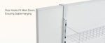 Amocart 6/8/9/10 Tier Over the Door Pantry Organizer Heavy-Duty Steel Hanging Spice Rack, Adjustable Wall Seasoning Shelves