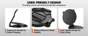 Charger l'image dans la visionneuse de galerie, Amocart 8 10 Inch Tortilla Press Cast Iron Tortilla and Roti Maker Heavy Duty Tortilladora Press Pataconera Makers w/Handle
