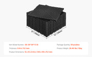 Load image into Gallery viewer, Amocart Interlocking Drainage Mat 12inx12in 12/24/40/50/55 Pcs Splicing Mats Non-Slip PP Drainage Floor Tile &amp; Shower Mat
