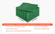 Bild in Galerie-Viewer laden, SucceBuy Interlocking Drainage Mat 12inx12in 12/24/40/50/55 Pcs Splicing Mats Non-Slip PP Drainage Floor Tile &amp; Shower Mat
