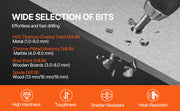 Load image into Gallery viewer, SucceBuy 70/100/101/246/318 PCs Drill Bit Set Screwdriver Bit Set Suitable Drilling and Screw Driving Drill Combo Bit Sets
