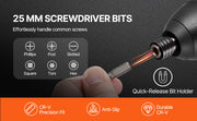 Charger l'image dans la visionneuse de galerie, Amocart 70/100/101/246/318 PCs Drill Bit Set Screwdriver Bit Set Suitable Drilling and Screw Driving Drill Combo Bit Sets
