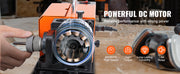 Charger l'image dans la visionneuse de galerie, Amocart Drill Bits Sharpener 3-13mm Mill Grinder Sharpener Portable Sharpening Angle Grinder w/ 11 Collet For Factory Workshop
