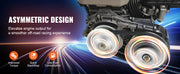 Charger l'image dans la visionneuse de galerie, Amocart Go-Kart Torque Converter Go-Kart Clutch Kit Series Asymmetrical Driver Pulley Replacement with Drive Belt  Small Engine
