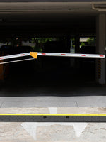 Amocart Cable Protector Ramp Wire Cable Cover Cord Guard 2 Channels Rubber + PVC 11000LBS Speed Bump Parking Driveway Traffic