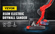 Charger l'image dans la visionneuse de galerie, Amocart Drywall Sander 850W Variable Speed 800-1750RPM Electric Drywall Sander Foldable Sheetrock Sander with Handle Vacuum Bag
