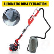 Charger l'image dans la visionneuse de galerie, Amocart Drywall Sander 850W Variable Speed 800-1750RPM Electric Drywall Sander Foldable Sheetrock Sander with Handle Vacuum Bag
