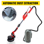 Charger l'image dans la visionneuse de galerie, SucceBuy 850W Drywall Sander Variable Speed 800-1750 RPM Electric Drywall Sander Foldable Sheetrock Sander with Telescope Handle
