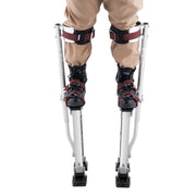 Load image into Gallery viewer, SucceBuy Drywall Stilts 18''-30''/36''-50'' Adjustable Aluminum Tool Stilts Protective Knee Pads Non-Slip Work Stilts for Home

