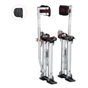 Charger l'image dans la visionneuse de galerie, Amocart Drywall Stilts 18''-30''/36''-50'' Adjustable Aluminum Tool Stilts Protective Knee Pads Non-Slip Work Stilts for Home

