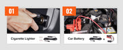 Charger l'image dans la visionneuse de galerie, Amocart Electric Car Jack 3T Scissor Jack with Electric Impact Wrench 12V Portable Car Jack Lifting for SUV Truck Tire Change
