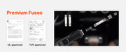 Load image into Gallery viewer, Amocart 5T Electric Car Jack Hydraulic Jack with Electric Impact Wrench Built-in Inflatable Pump, LED Light for SUV Sedan Truck
