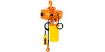 SucceBuy 0.5/1Ton 1PHASE Industrial Electric Chain Hoist  3MHigh Heavy Duty Cranes Hoists with Limit Switch Hot Forging G80 Hook