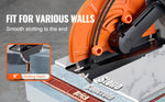 Amocart Electric Concrete Saw 16 in 3200 W Motor Circular Cutter with Max. 6 in Adjustable Cutting Depth Pump Blade for Brick