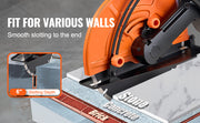 Charger l'image dans la visionneuse de galerie, Amocart Electric Concrete Saw 16 in 3200 W Motor Circular Cutter with Max. 6 in Adjustable Cutting Depth Pump Blade for Brick
