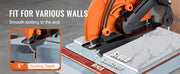 Bild in Galerie-Viewer laden, Amocart Electric Concrete Saw 16 in 3200 W 15 A Motor Circular Saw Cutter with Max. 6 in Adjustable Cutting Depth Wet Disk Saw

