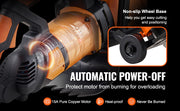 Charger l'image dans la visionneuse de galerie, Amocart Electric Concrete Saw 16 in 3200 W Motor Circular Cutter with Max. 6 in Adjustable Cutting Depth Pump Blade for Brick
