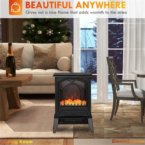 Electric Fireplace Heater - AMOCART7738ca351ff2c961829d5b818700aa4a