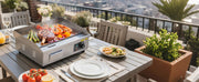 Charger l'image dans la visionneuse de galerie, SucceBuy Commercial Electric Griddle 50-300°C Adjustable Temp Control, Stainless Steel Countertop Flat Top Grill for Steak Panc
