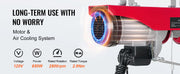 Bild in Galerie-Viewer laden, Amocart 200-800kg Electric Hoist with Wired/Wireless Remote Control Lifting Crane Cable Hoist Winch for Boat Garage Elevator
