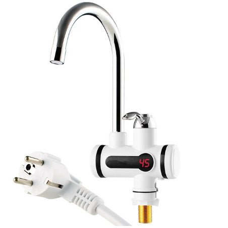 Electric Kitchen Water Heater Faucet Instant Water Heater Faucet - AMOCARTecf62f501ceba28a902a651715262509