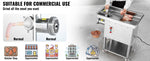 Amocart Meat Grinder 22 Lbs/Min Capacity Electric Meat Grinders w/ Blade Grinding Plate Sausage Maker for Kitchen Home Use