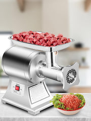 Charger l'image dans la visionneuse de galerie, Amocart 122 Kg/H 250 KG/H Electric Meat Mincer Chopper Heavy Duty Food Processors Kitchen Appliances Commercial Grinder Machine
