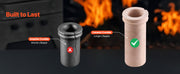 Charger l'image dans la visionneuse de galerie, Amocart Electric Melting Furnace Electric Metal Smelter Foundry Metal Smelting Machine Ceramic Crucible Gold Smelting Kit

