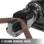 Charger l'image dans la visionneuse de galerie, Amocart Handheld 800W Electric Hydraulic Rebar Steel Bender 4mm-16mm 110V Bending Speed 5S With Wrench and Spanners RC-16
