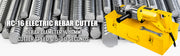 Charger l'image dans la visionneuse de galerie, Amocart RC-16/20/22/25 Portable Electric Hydraulic Rebar Cutter 4mm-25mm 900W 1250W 1350W 1700W for Railways Oil Fields
