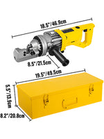Amocart RC-16/20/22/25 Portable Electric Hydraulic Rebar Cutter 4mm-25mm 900W 1250W 1350W 1700W for Railways Oil Fields