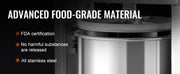 Bild in Galerie-Viewer laden, Amocart 10L/15L Electric Sausage Stuffer Stainless Steel Making Sausage Machine Commercial Grade with 4 Filling Funnel for Home
