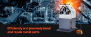 Load image into Gallery viewer, SucceBuy 2.2KW Electric Roll Bending Machine with 180° Maximum Bending Angle Support Horizontal/Vertical Operation (220V 60Hz)
