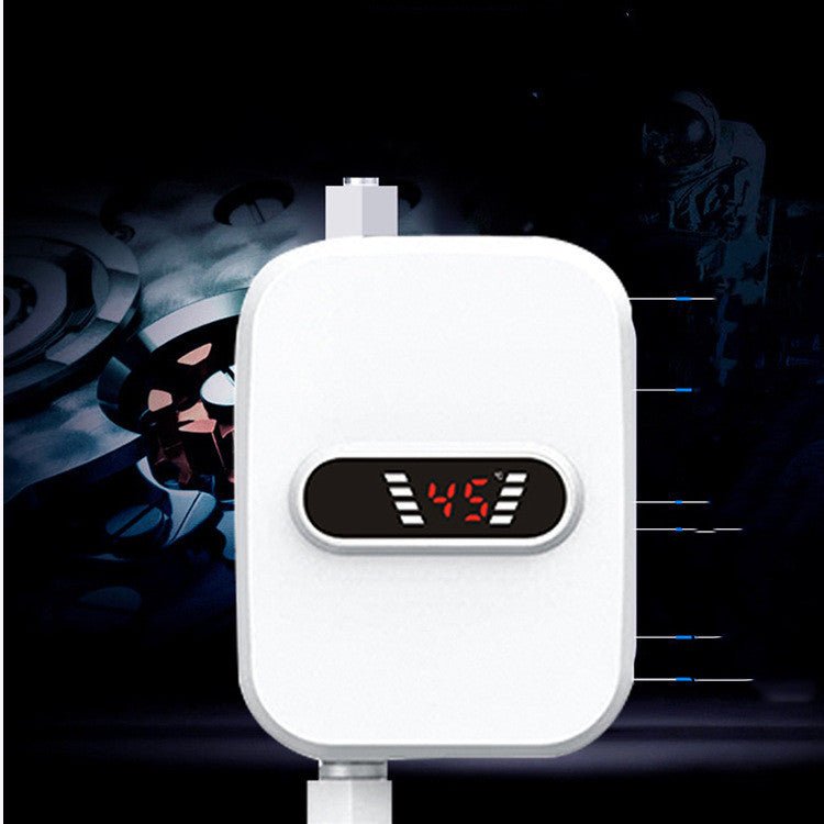 Electric Water Heater Home Small Mini Electric Heater - AMOCARTde52b70b98863d6c97a08120b4707bab