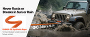 Bild in Galerie-Viewer laden, Amocart 12000 lbs Wireless Electric Winch 12V DC Wired Truck Car Winch with 0.36in x 75.5ft Synthetic Rope for Towing Off-Road
