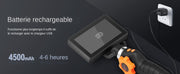 Load image into Gallery viewer, Amocart Articulating Borescope Camera with Light Two-way Articulated Endoscope Inspection with 6.4mm Tiny Lens 5" 1080P Screen
