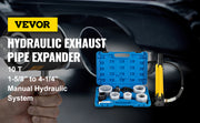 Charger l'image dans la visionneuse de galerie, Amocart 10Ton Hydraulic Exhaust Pipe Expander Kit 1-5/8 to 4-1/4Inch Manual Automotive Muffler Pipe Stretcher Expanding Tool
