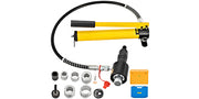 Charger l'image dans la visionneuse de galerie, Amocart 10Ton Hydraulic Exhaust Pipe Expander Kit 1-5/8 to 4-1/4Inch Manual Automotive Muffler Pipe Stretcher Expanding Tool
