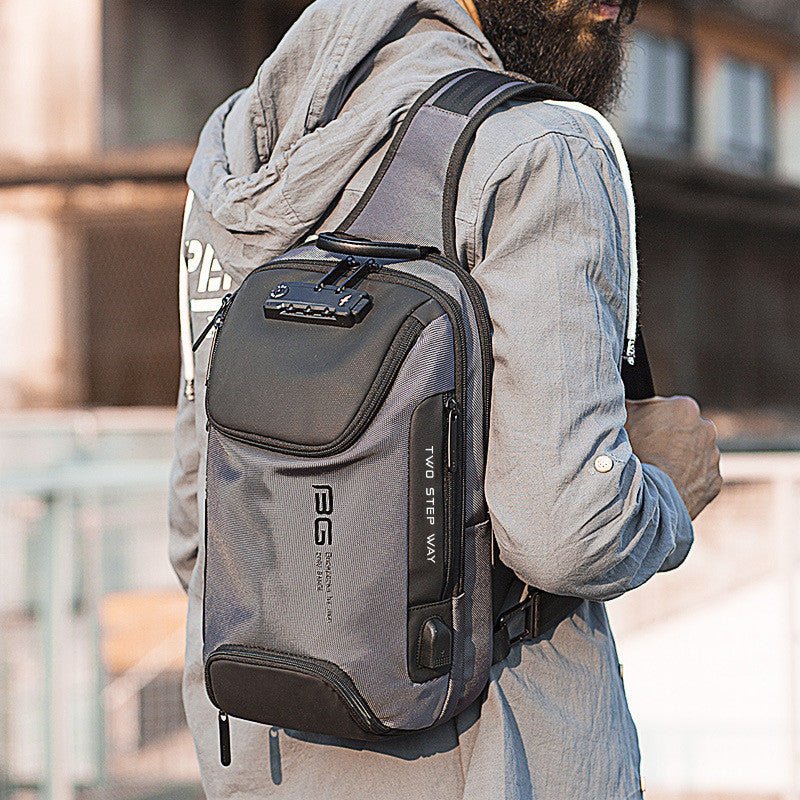 Fanny Pack For Men Waist Chest Bag Sling Bag Mens College - AMOCARTd58531a18ebe2f88c9dae370f3c77cc8