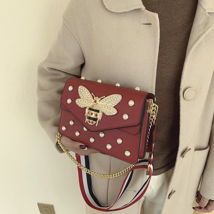 Fashion ladies shoulder bag small square bag - AMOCART231d35b3892ddb1925ea1dc26352826