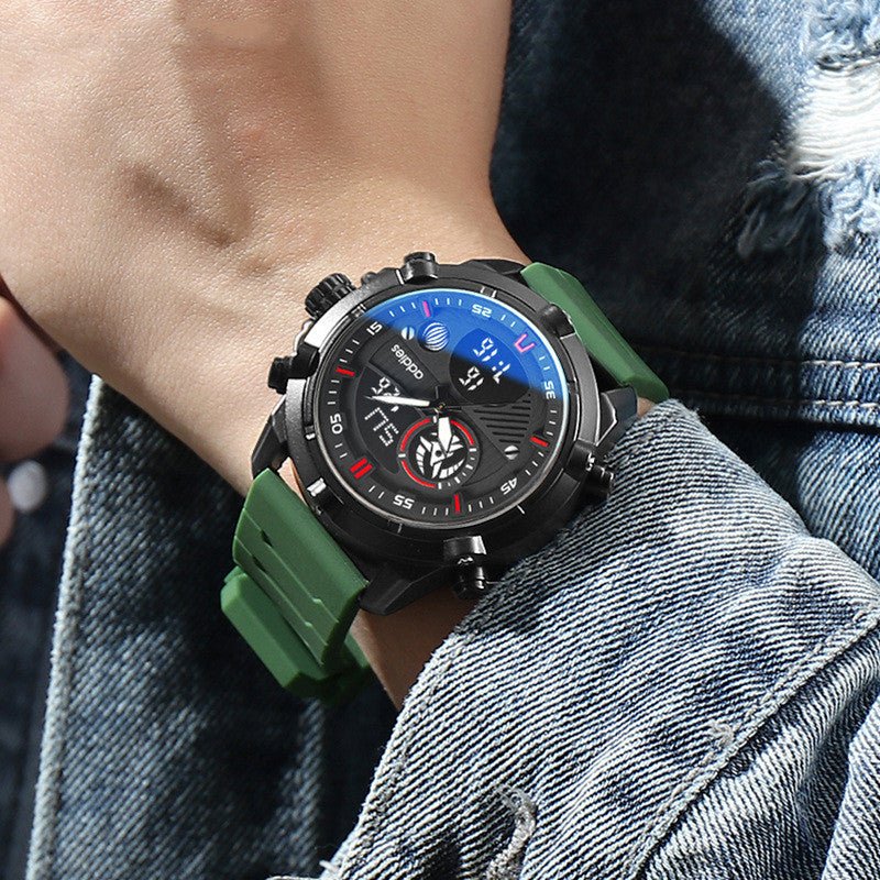Fashion Men Sports Water Luminous Metal Watch - AMOCARTaa709e6a02f20fb143bf05928b3ecabd