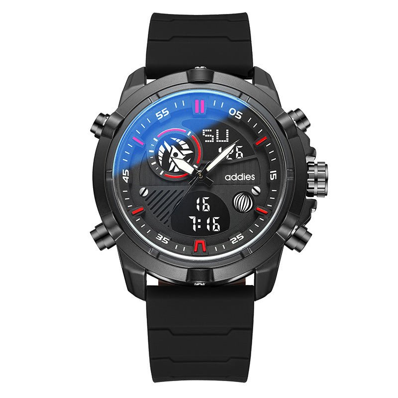 Fashion Men Sports Water Luminous Metal Watch - AMOCART458413eb8367dfc94257a0ea2ff4183e
