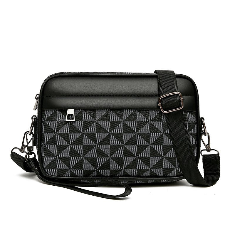 Fashion Simple Mobile Phone Bag Casual Clutch Crossbody Bag For Men - AMOCARTbc2b8565091b277818336df1f84a3c6a