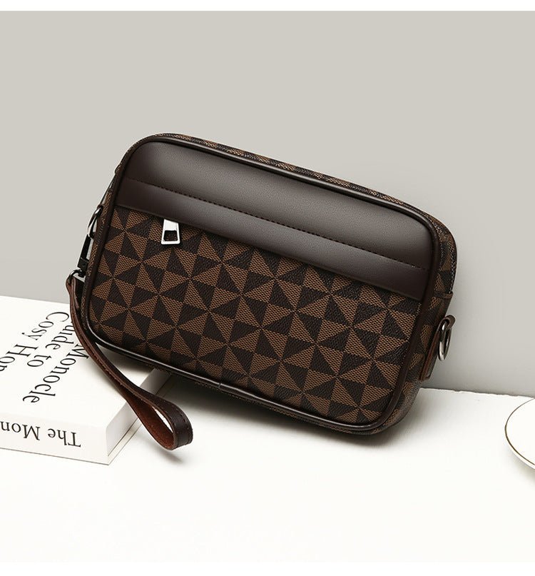 Fashion Simple Mobile Phone Bag Casual Clutch Crossbody Bag For Men - AMOCARTa5a157c444576c9be47d6f00220a1985