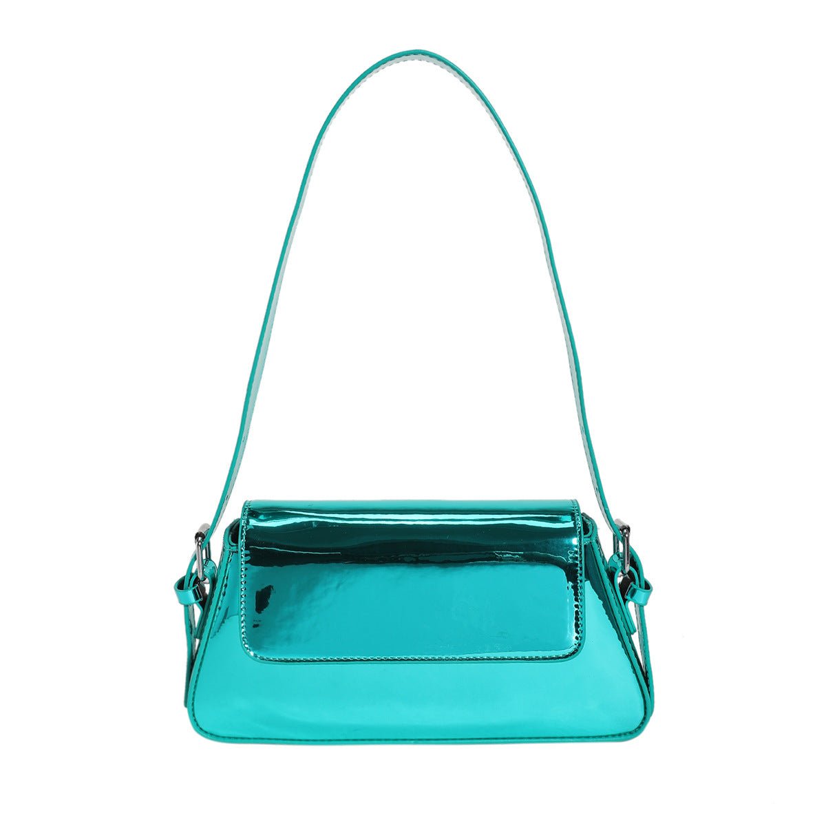 Flip Messenger Bag Ladies Shoulder Underarm Bag - AMOCARTd018b6880328fa5bfeb5ebfecea05556
