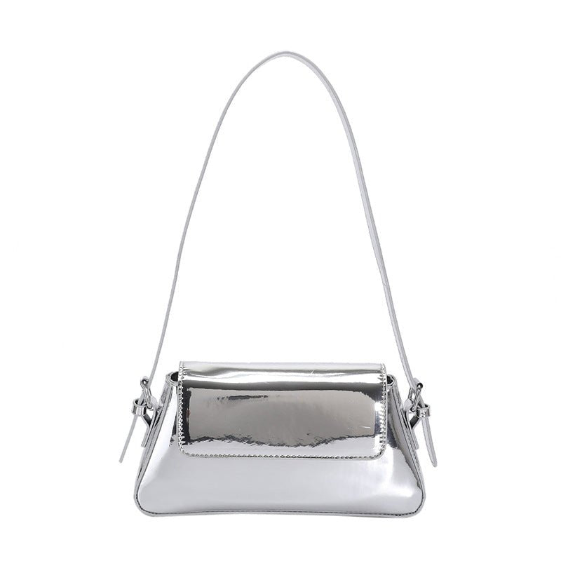 Flip Messenger Bag Ladies Shoulder Underarm Bag - AMOCART5aa283fb19c9fa838d5da8bb1b2d8175