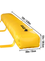 Bild in Galerie-Viewer laden, Amocart Flood Barrier Reusable PVC Water Soft Folding Diversion Tubes Bags Lightweight Hydro Excellent Waterproof Flood Barrier

