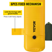 Bild in Galerie-Viewer laden, Amocart Flood Barrier Reusable PVC Water Soft Folding Diversion Tubes Bags Lightweight Hydro Excellent Waterproof Flood Barrier
