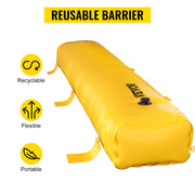 Bild in Galerie-Viewer laden, Amocart Flood Barrier Reusable PVC Water Soft Folding Diversion Tubes Bags Lightweight Hydro Excellent Waterproof Flood Barrier
