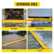 Bild in Galerie-Viewer laden, Amocart Flood Barrier Reusable PVC Water Soft Folding Diversion Tubes Bags Lightweight Hydro Excellent Waterproof Flood Barrier
